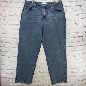 Basin + Range Jeans‎ Womens Sz W31 X L27.5 Mid-Rise Boyfriend Straight
